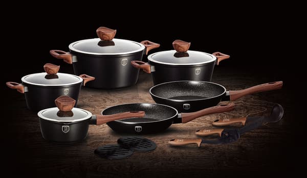 BERLINGER HAUS BH-1537 FOREST LINE GRANIT KOKSTYCKSSET