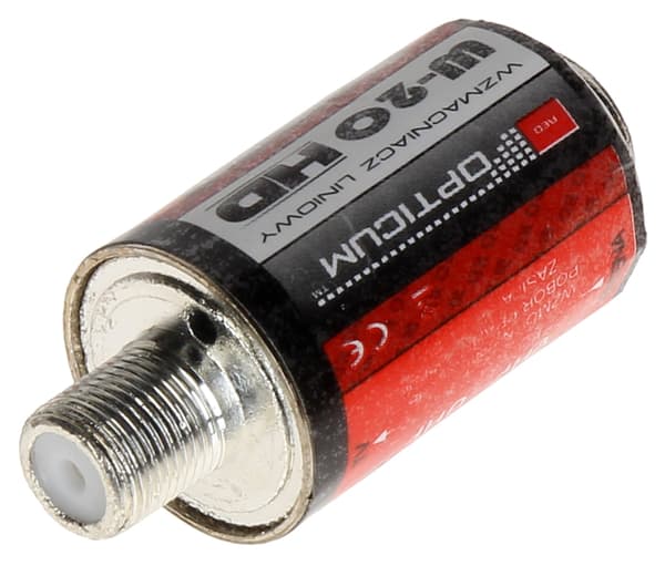 W-20 optikum antenneforstærker