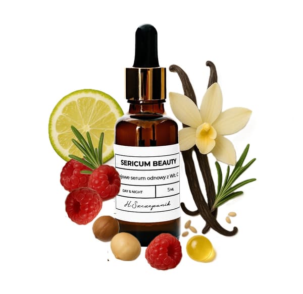 Olieserum med C-vitamin til antirynker 5 ml