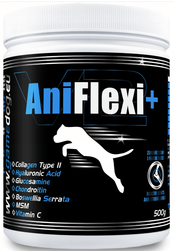 Game Dog AniFlexi V2 hundfoder för ben och leder 500 g