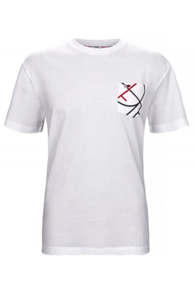 Tommy Jeans vit herrt-shirt, storlek M