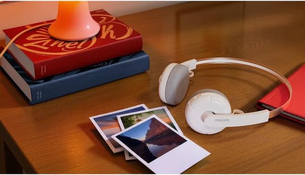 Trådlösa hörlurar PHILIPS TAH2000WT/00 Vit