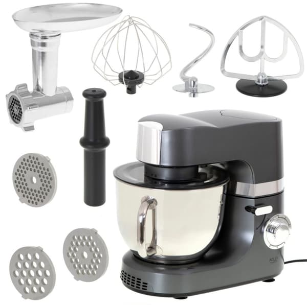 Adler AD 4221 planetrobot, 1200 W, 7 l, stål
