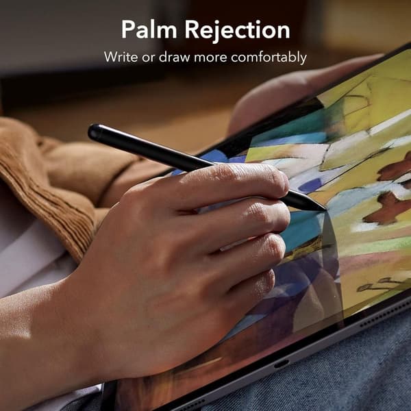 ESR DIGITAL+ MAGNETISK STYLUS PEN TIL IPAD, SORT