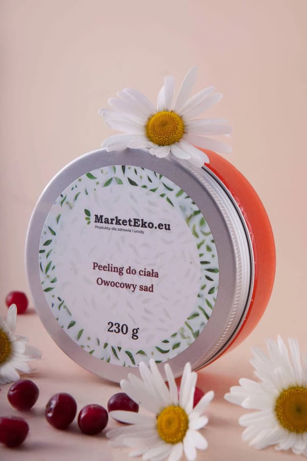 Kroppspeeling - Fruktträdgård