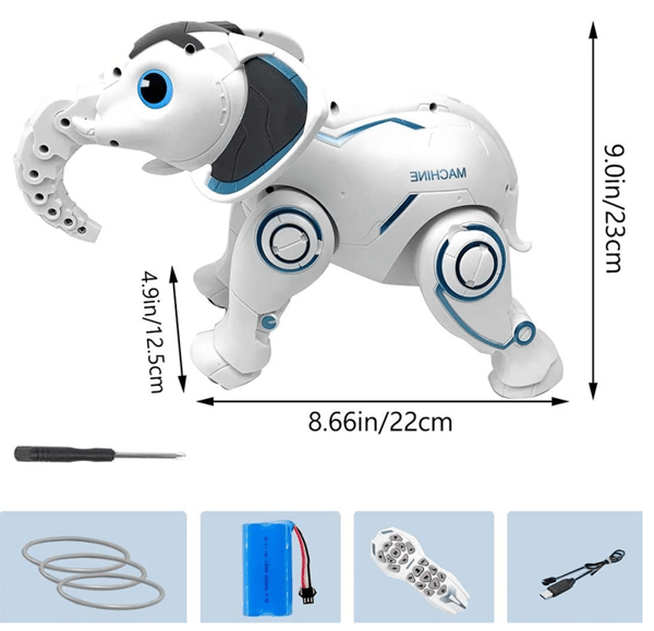 Fjernstyret elefant K17