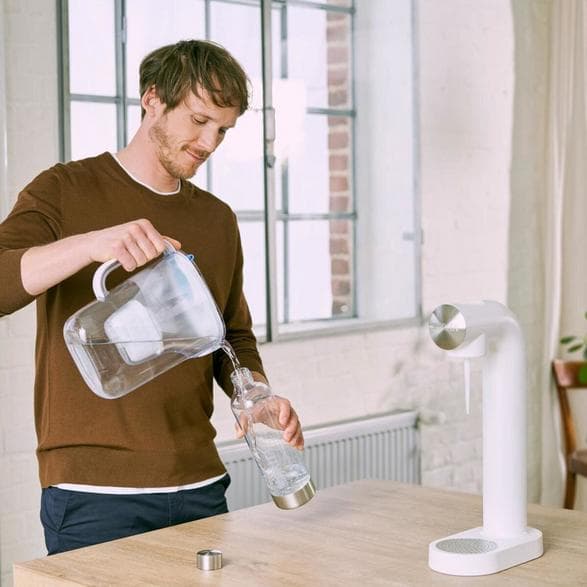 BRITA SodaOne PET filtrerende flaskesæt 2 stk.