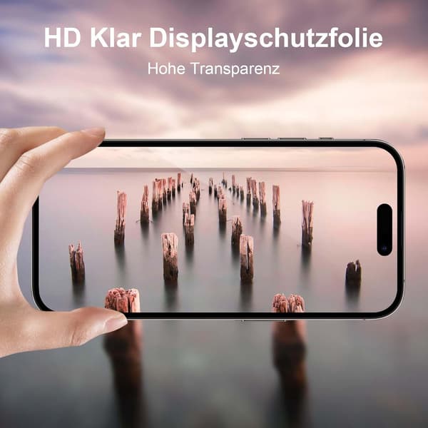 2X HÄRDAT GLAS FÖR SAMSUNG GALAXY A34 HÖG ENKEL INSTALLATION SOLID