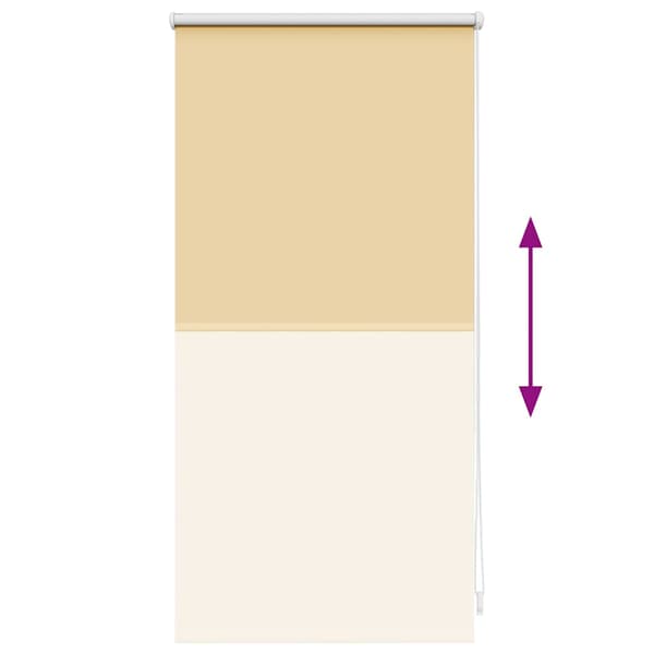 Aurinkokatos 40 x 100 cm beige