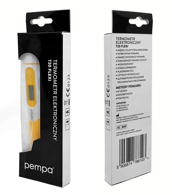 PEMPA Termometer T20 Flexi