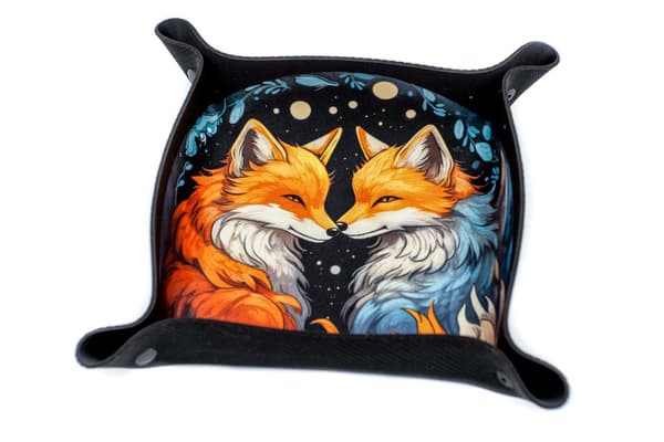 Terningbakke Fox Souls 22x22cm