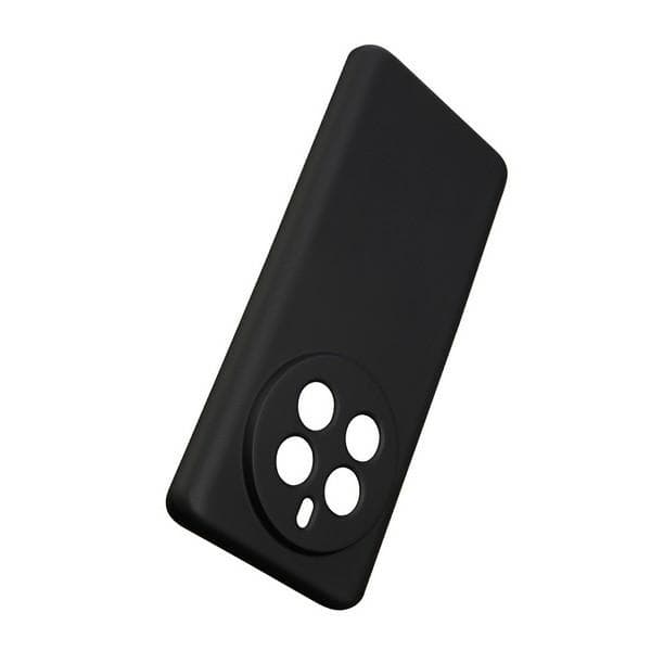 Beline Etui Silicone Realme 12 -kotelo, musta