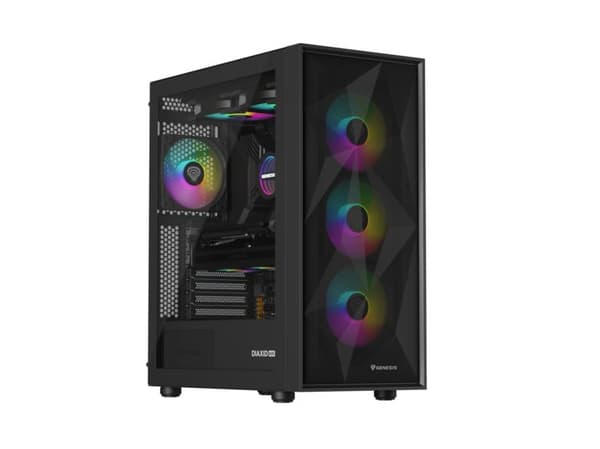 Genesis Hydria 240 ARGB væskekøling sort