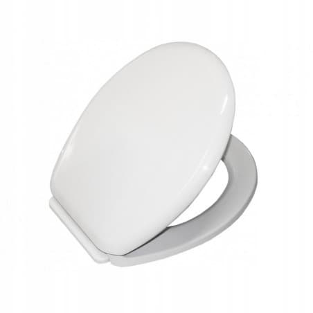 Yucca universal toalettsits, vit