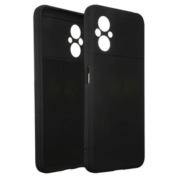 Beline Silikone Etui Xiaomi Poco M5 sort/hvid