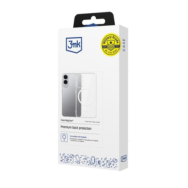 Samsung Galaxy S25 Edge - 3mk kirkas MagCase