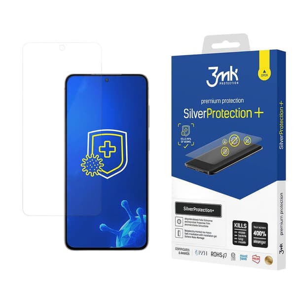 Samsung Galaxy S21 FE 5G - 3mk Sølvbeskyttelse+