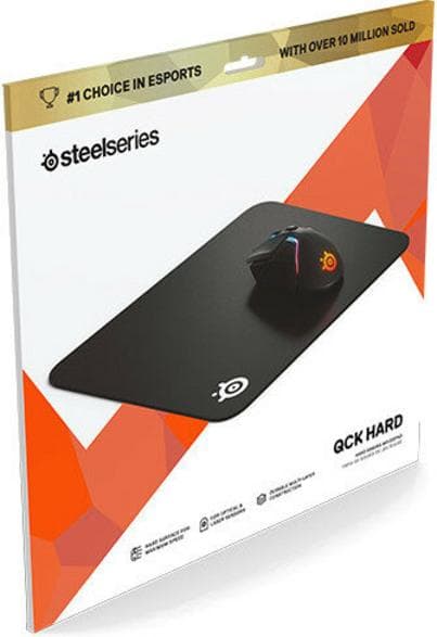 STEELSERIES QcK Hard Pad musemåtte
