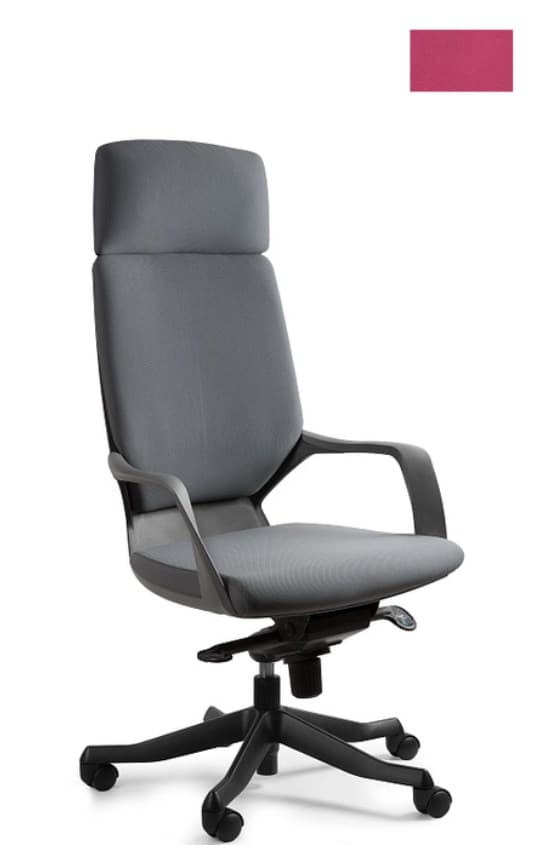 Apollo BL401 Magenta/Sort Kontorstol