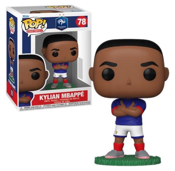 FUNKO POP Fotboll Frankrike Figur - Kylian Mbappé 78 Multicolor