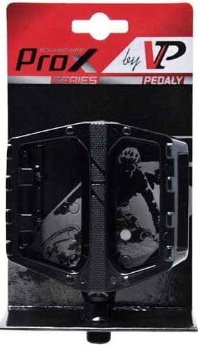 VP MTB PLATFORM PEDALER ALUMINIUM VP-506 SORT