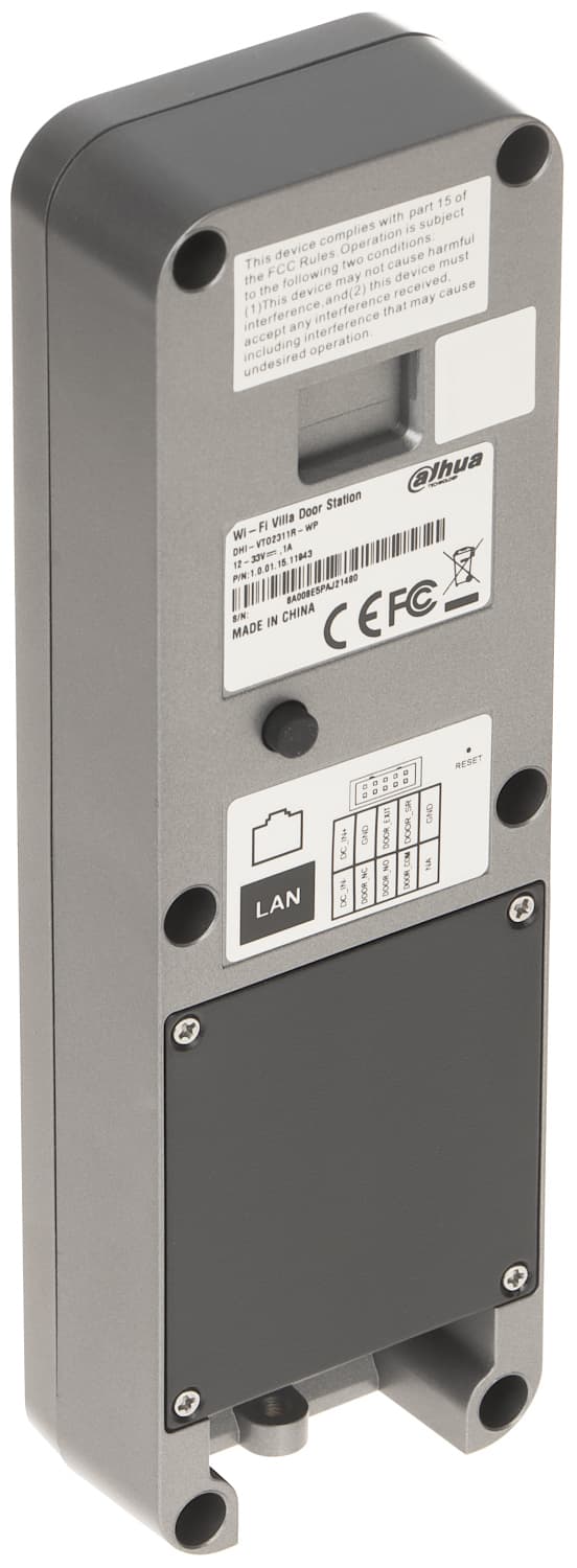 VTO2311R-WP Wi-Fi / IP-videoporttelefon