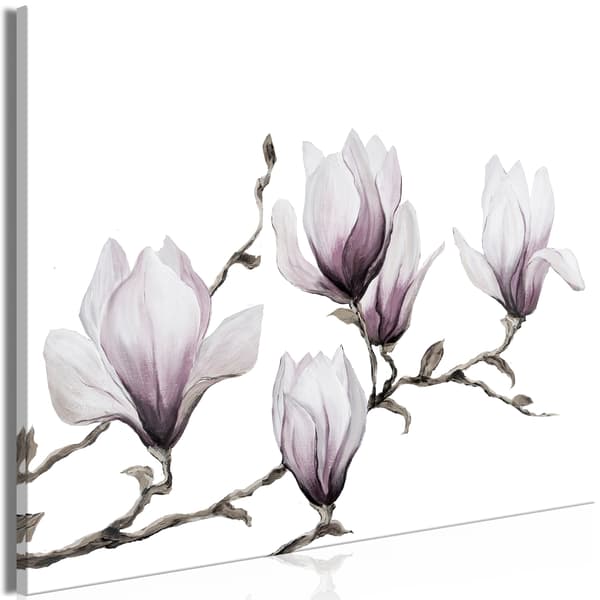 Billede - Malet magnolia (1-delt) bred