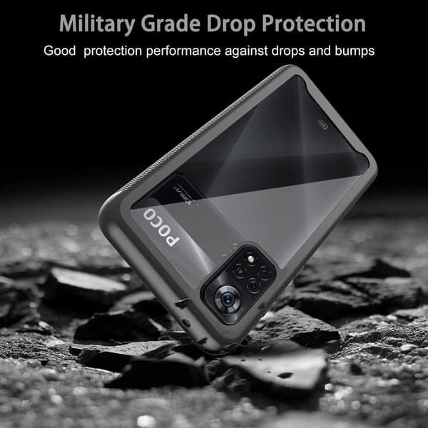 XIAOMI POCO X4 PRO 5G ETUI SOLIDT COVER