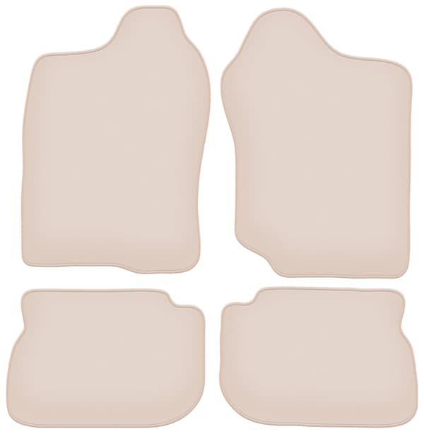 måtter PREMIUM beige til: Suzuki Jimny SUV 1998-2007