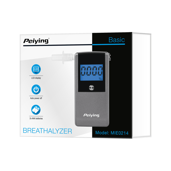 Peiying alkometer mundstykker kalibrering 24m