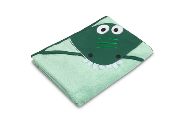 Waterfriends uimapeite 100x100 krokotiilinvihreä