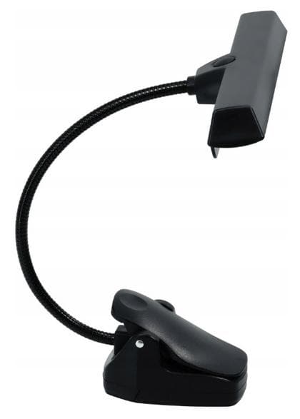 MUSIC MATE MM-A85 PureLight musta LED-nuotitelinevalaisin