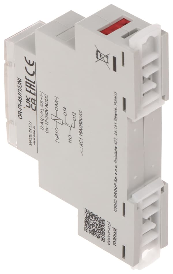 RELÆ OR-PI-457/1/UNI ORNO