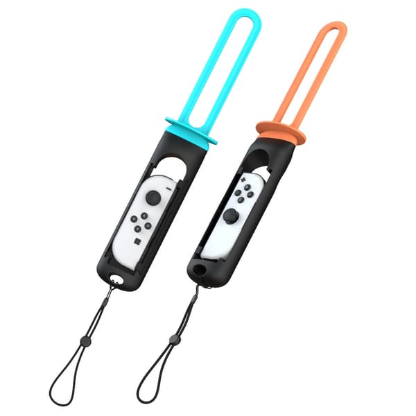 Etui YAXO Sword Set Inferno Orange-blå