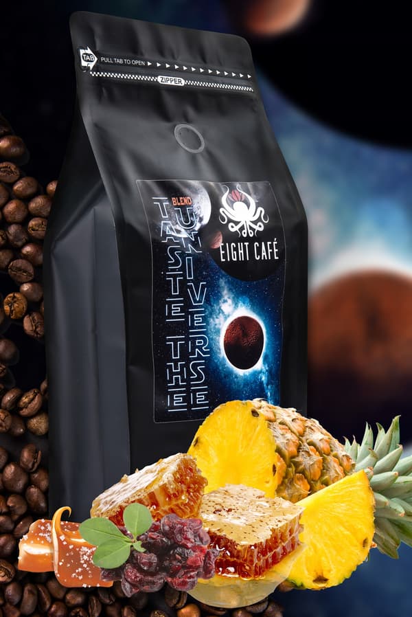 TasteTheUniverse Nyrostat Malet Kaffe 500G