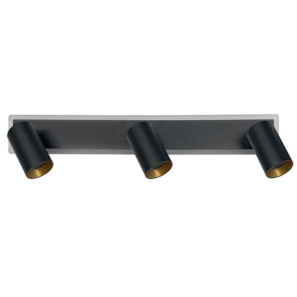 PARMA LED-PANDELAMPE SORT LYS PRESTIGE LP-0612/3WS BK