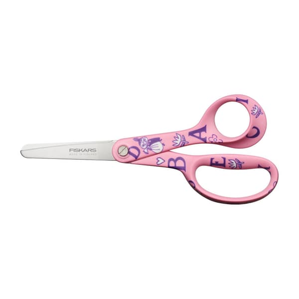 FISKARS BARNSAX 13 cm LITTLE MY ABC