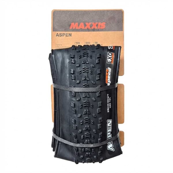 29x2.25 MAXXIS ASPEN EXO TR DUBBEL COMPOUND 120TPI VIKBART CYKELDÄCK