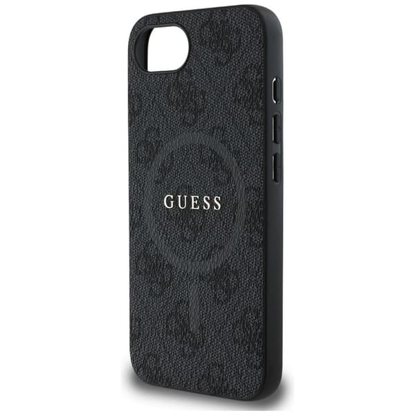 Guess 4G Ring Classic Logo MagSafe - iPhone 16e cover (sort)
