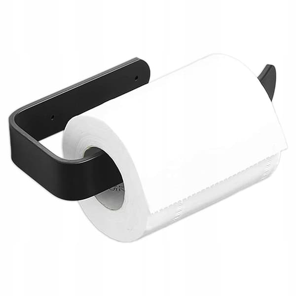 Narim loft toiletpapirholder sort