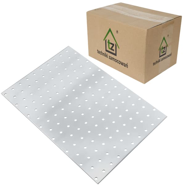 (z) Perforeret plade PP24 200x300x2,0 (25)