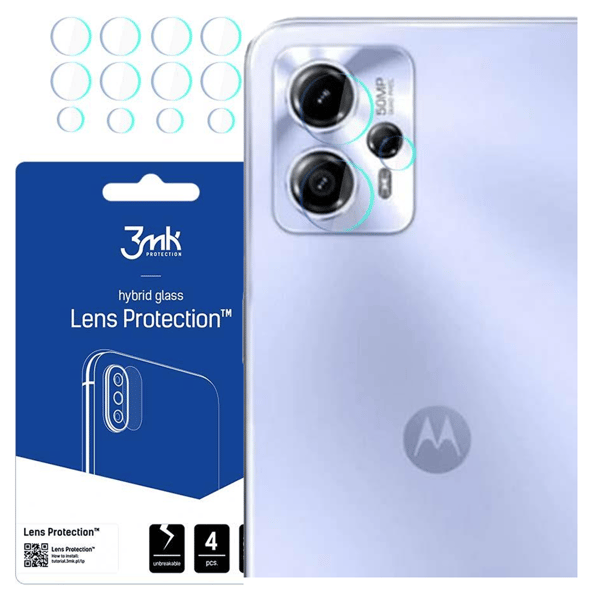 Motorola Moto G13/G23 - 3mk Linsskydd