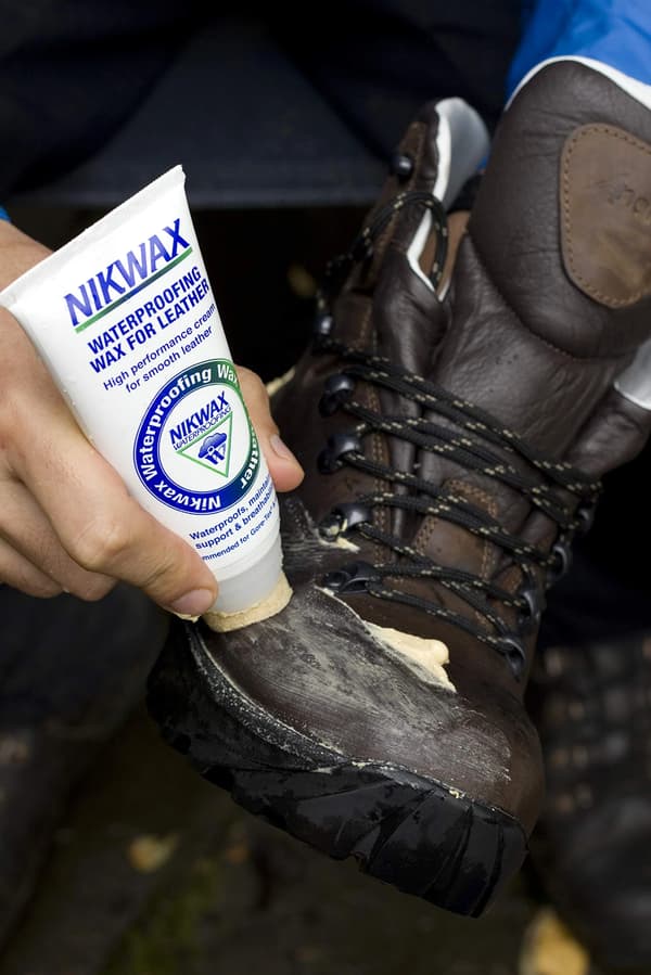 Nikwax Vandtætningsvoks til Læder Klar 100ml