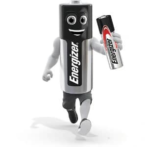 435849 ENERGIZER Batterier Alkaline Power LR6 AA R6 E91 1,5V 24 stk.
