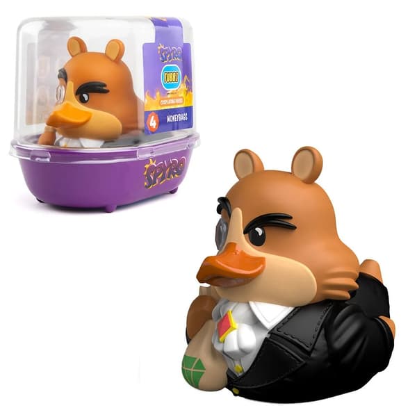 Tubbz Duck Spyro Pengapåsar Figur 04
