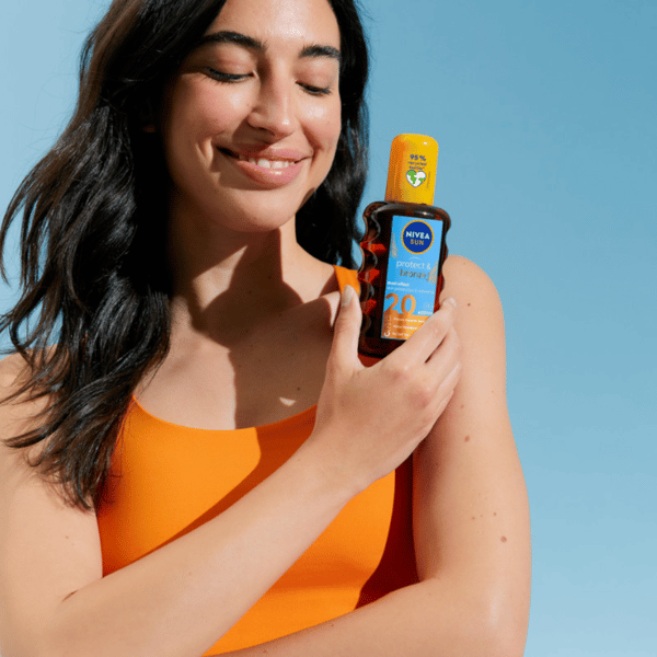 NIVEA SUN P&B Olie SPF20 200ml