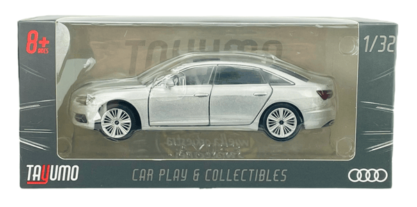 TAYUMO AUDI A6 C8 SILVER 1:32 32140015