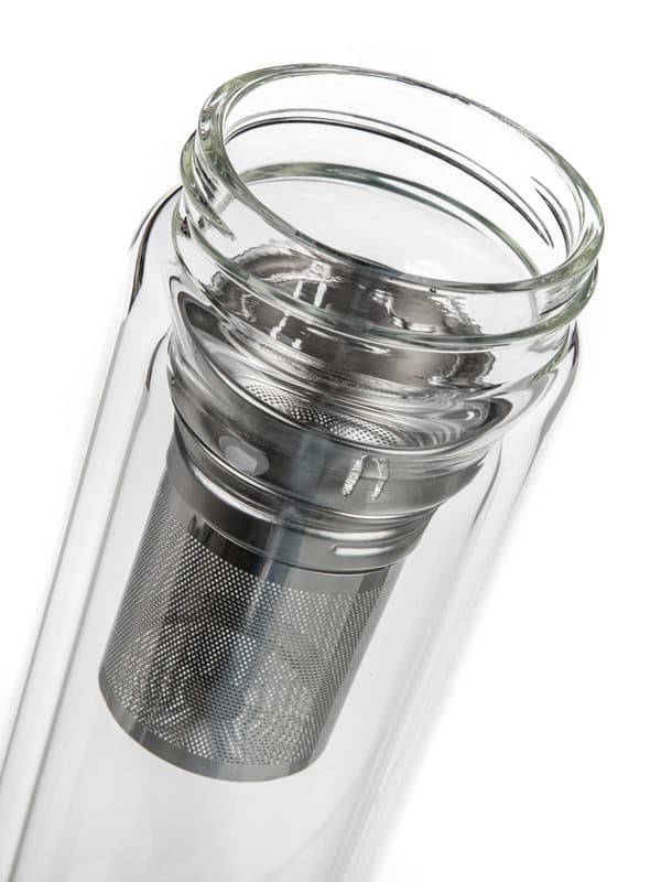 Termokande i glas, 500 ml, Banquet Doblo