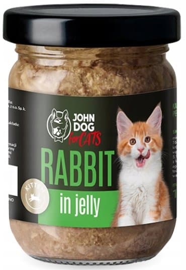 JD til katte | Killing | Vådfoder i gelé 100 g - Kaningelé 100 g