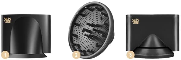 hårtørrer SkinVibe Libra AirLoom sort